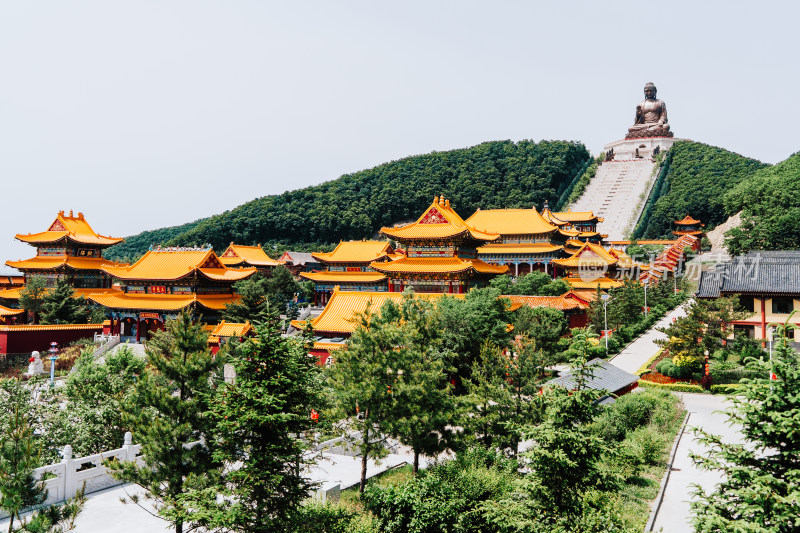 敦化六鼎山正觉寺