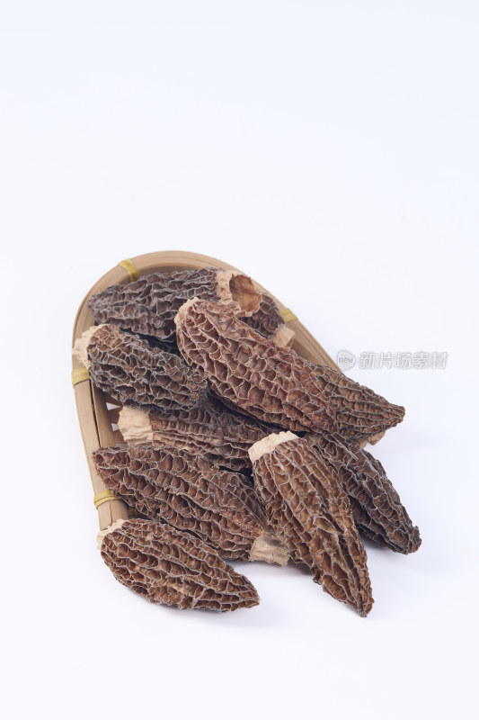 羊肚菌干 野生菌 干羊肚菌 干货 松茸菌