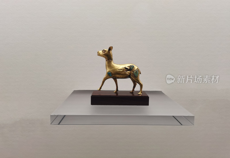 灿烂的记忆：亚洲文明古国金属展文物