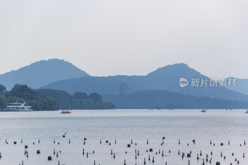 杭州西湖山水景观