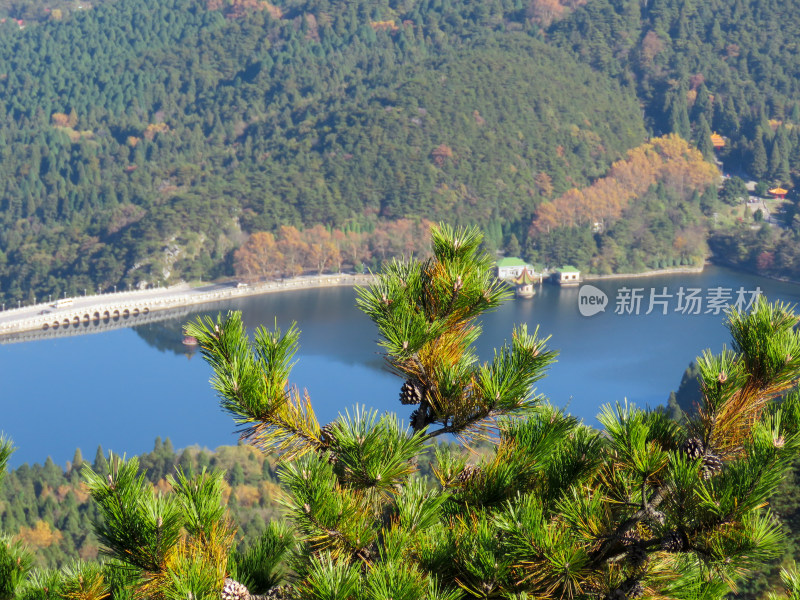 中国江西九江庐山旅游风光