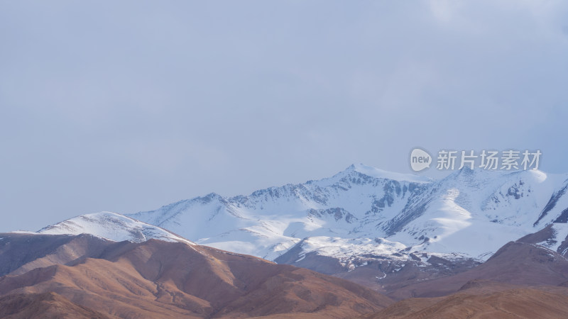 新疆帕米尔高原雪山风光