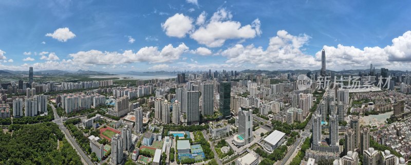 深圳城市住宅房产全景