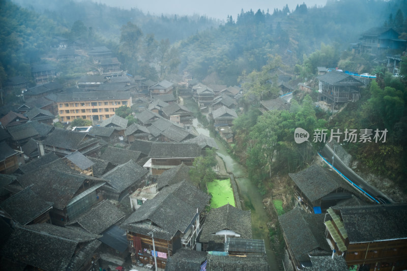 贵州少数民族的村寨