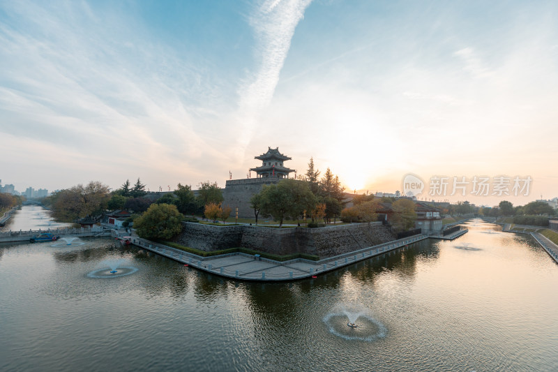 西安城市风景