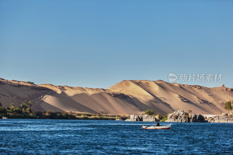 尼罗河风光美景