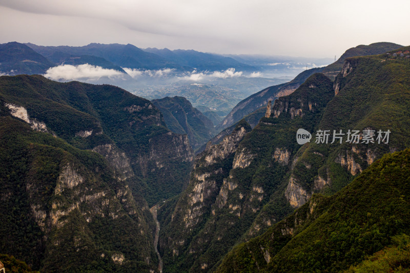 重庆巫山净坛峰