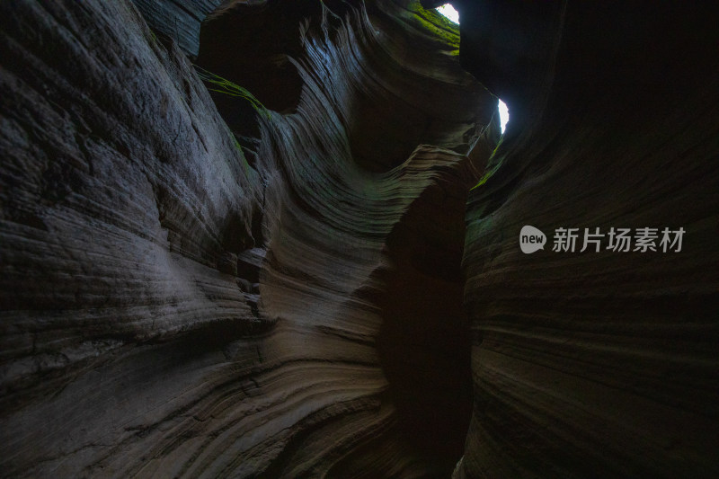 延安雨岔（甘泉大峡谷）