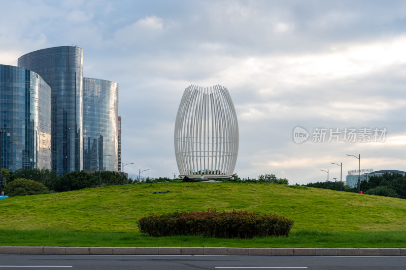 福州海峡国际会展中心外景