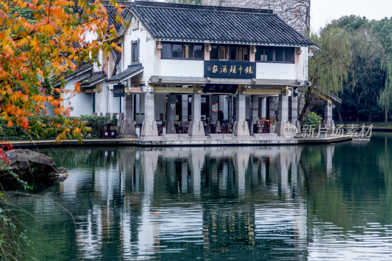 浙江绍兴柯岩鉴湖风景区