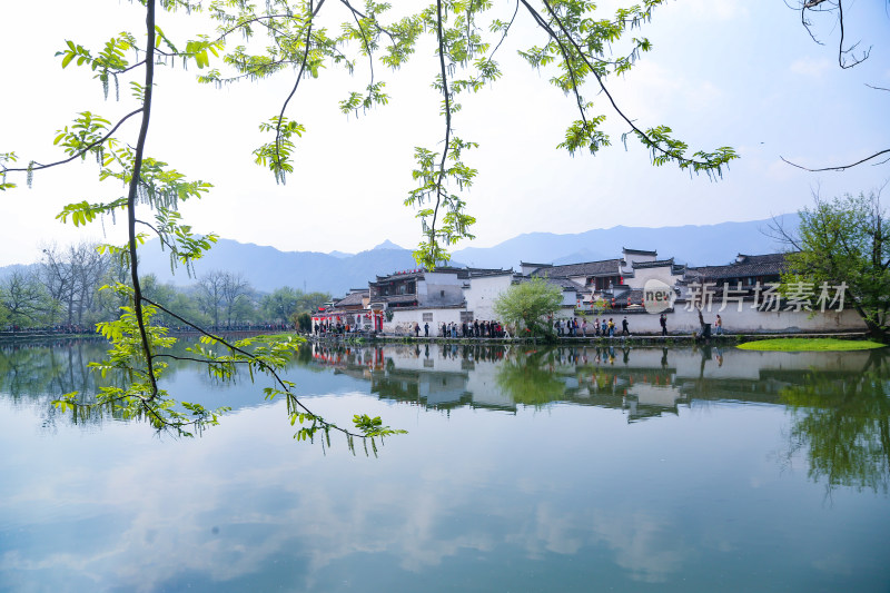 皖南西递宏村风光