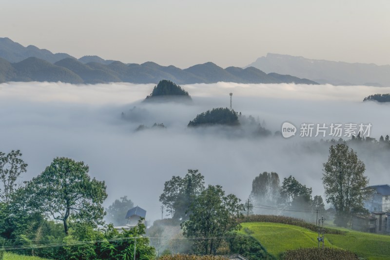 重庆酉阳：丁市初秋风景（二）