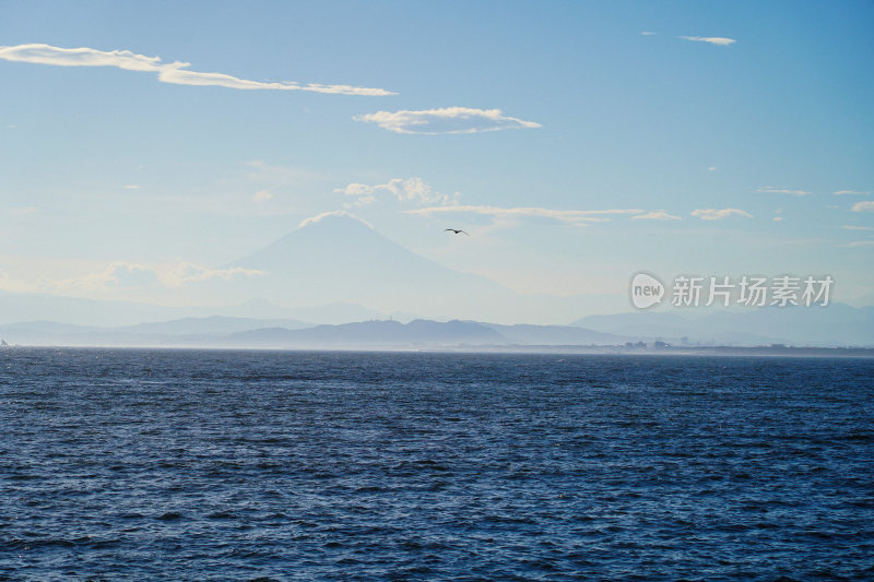 日本神奈川县镰仓富士山海岸东京浅草寺