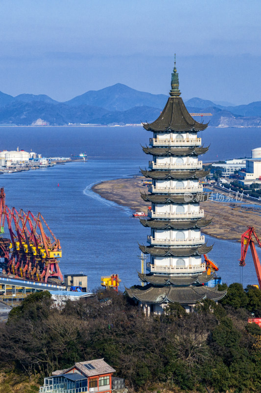 宁波镇海招宝山风景区