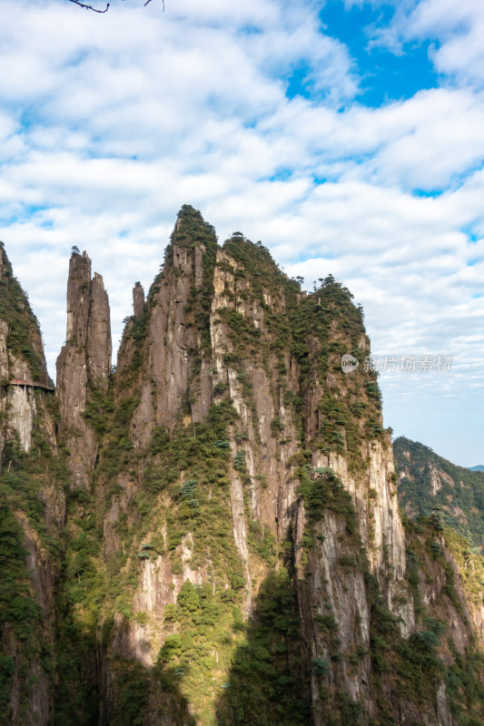 湖南郴州莽山自然风光