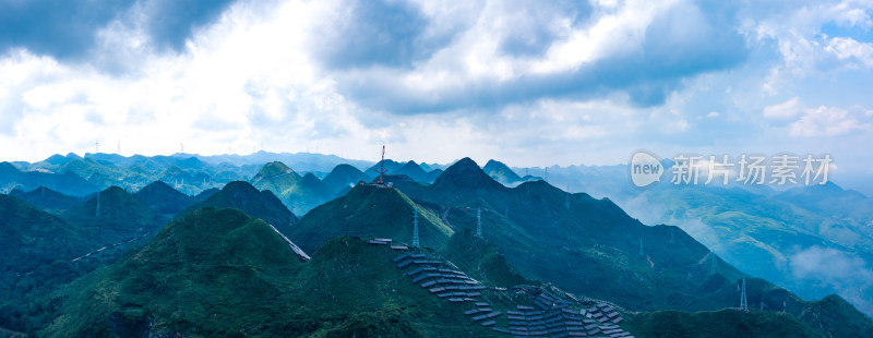 贵州山地光伏喀斯特地貌