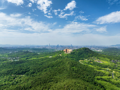 南京牛首山文化旅游区日景风光