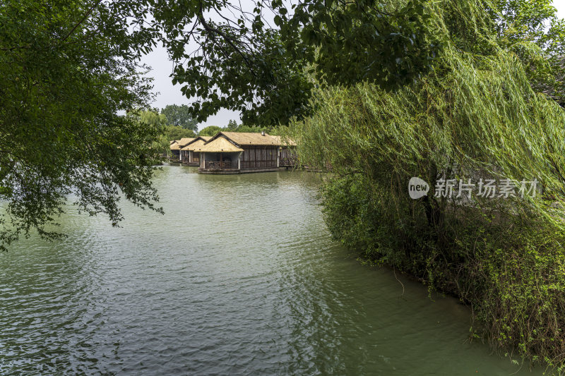 浙江嘉兴乌镇西栅古街道江南水乡