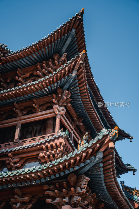 山西省晋中市介休市 祆神楼