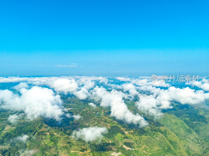 贵州山地光伏喀斯特地貌