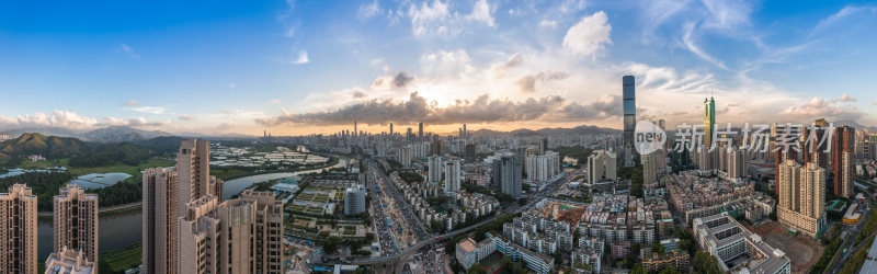 深圳城市全景