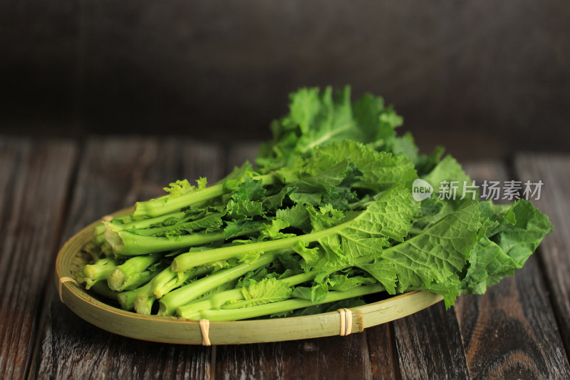 蔬菜 四川油菜 有机食品