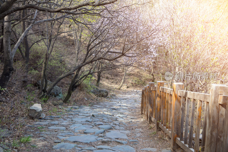 北京门头沟西部玉河古道遗址