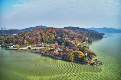 江苏无锡鼋头渚风景区