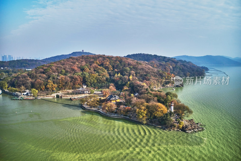 江苏无锡鼋头渚风景区