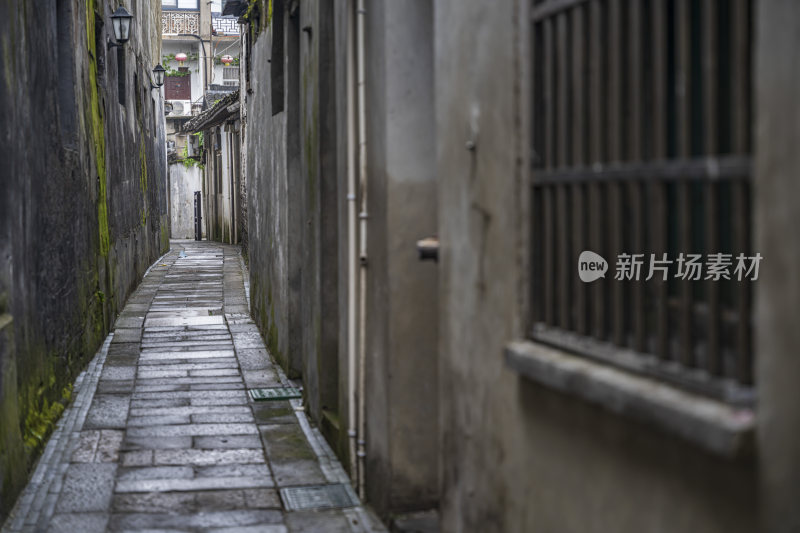 浙江嘉兴西塘古镇江南水乡古街道