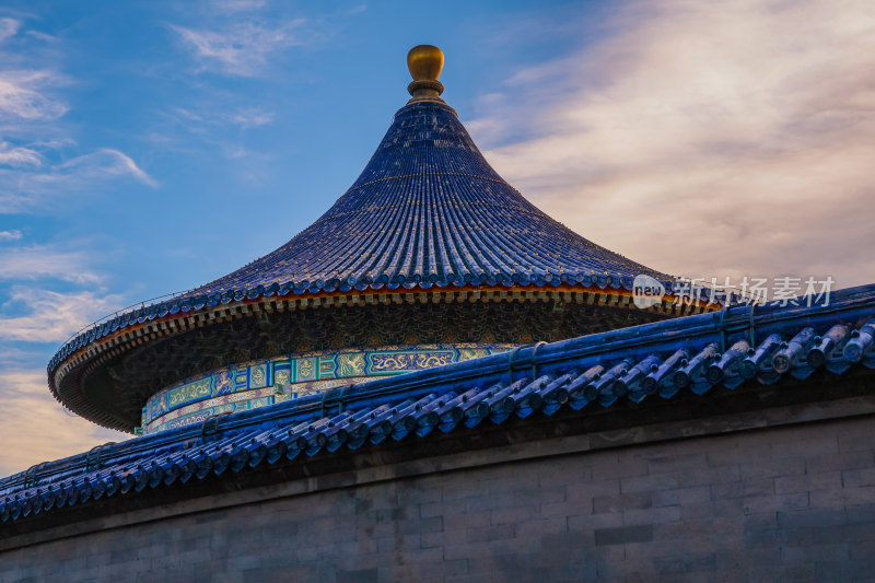 晨曦中的天坛圜丘