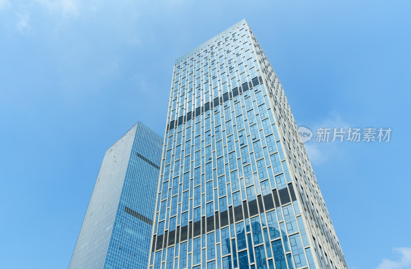 广州番禺南村万博城市摩天大楼现代建筑