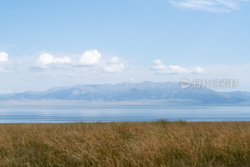 新疆赛里木湖秋景