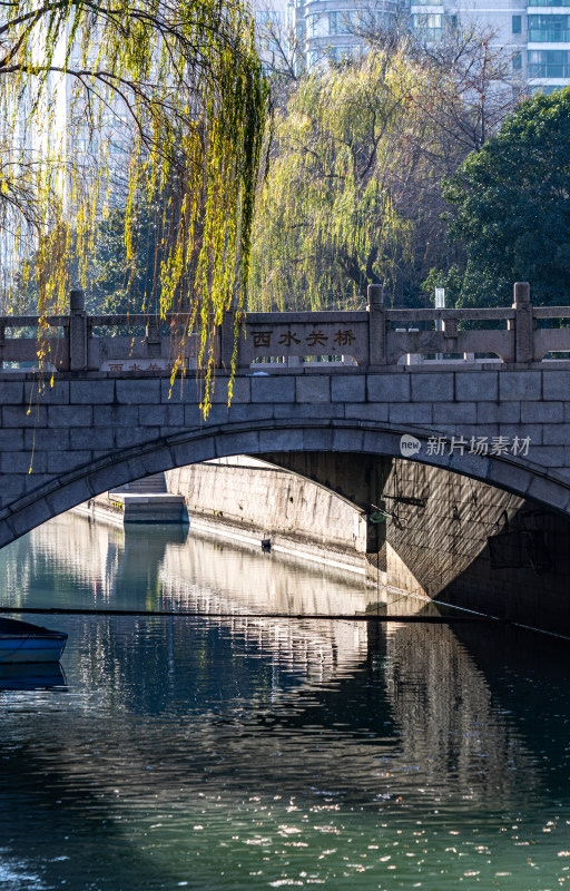 常州古运河西嬴里景点景观