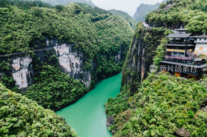 恩施州鹤峰屏山峡谷景区 屏山大峡谷