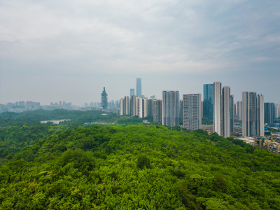 贵阳观山湖区城市风光