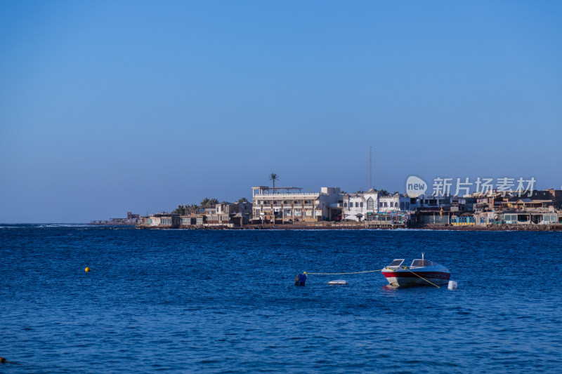 埃及红海小镇达哈卜