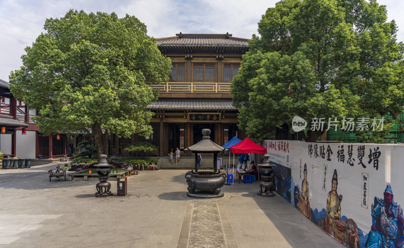 杭州拱墅区香积寺古建筑