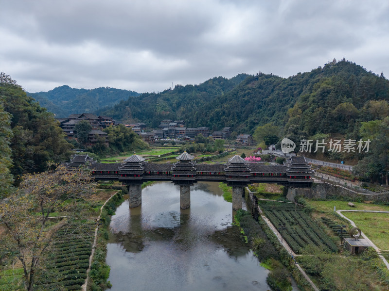 广西柳州三江程阳八寨5a景区