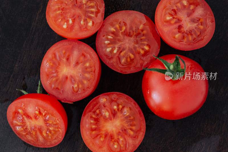 西红柿 番茄 番茄特写