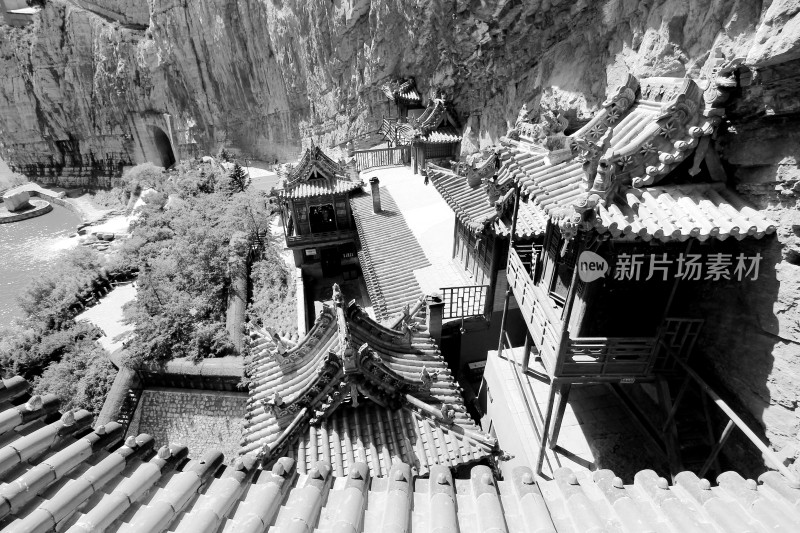 山西悬空寺