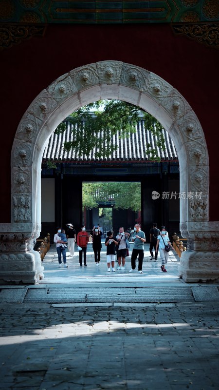 北京国子监孔庙旅游景点名胜古迹