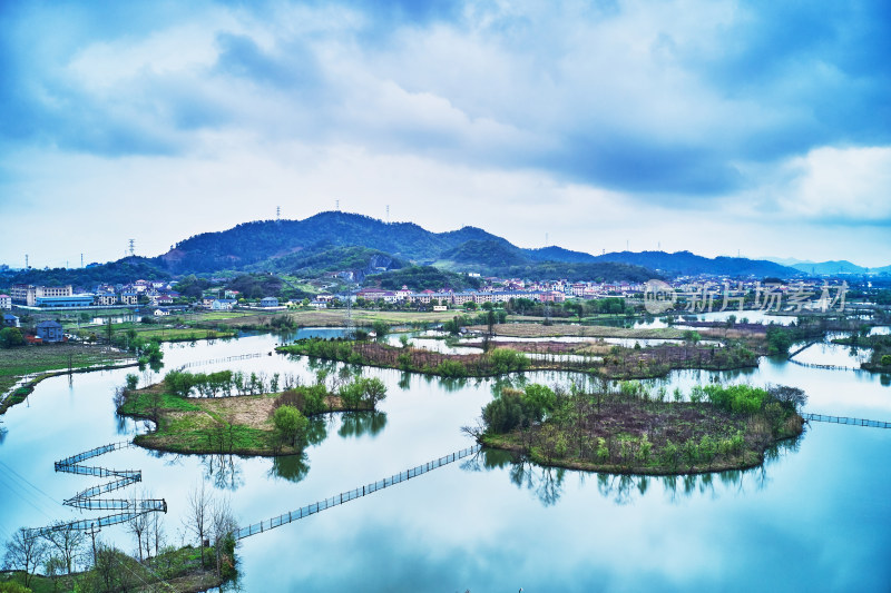 浙江绍兴白塔湖国家湿地公园