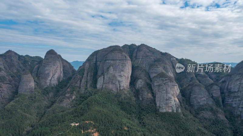 江西龙南市南武当山景区风光