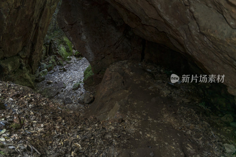 杭州宝石山景区蝙蝠洞