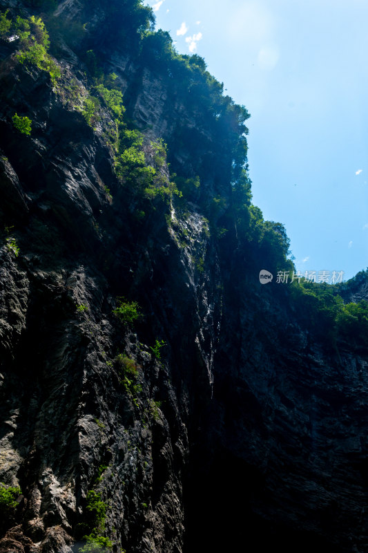 山上的风景