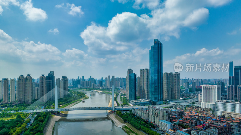 武汉汉江两岸城市发展建设