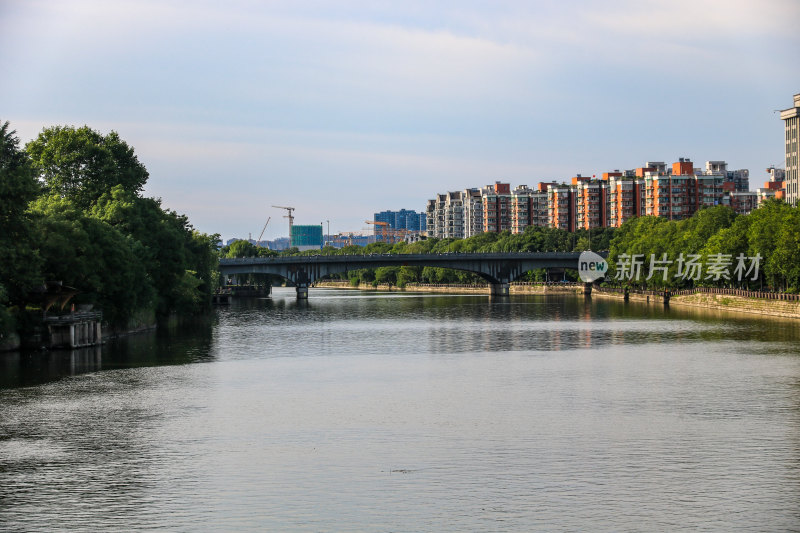 浙江杭州京杭大运河拱墅段