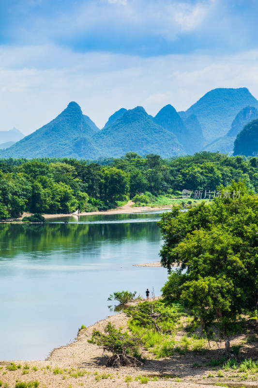 桂林柘木滩风景区