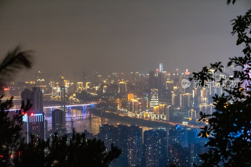 重庆城市风光夜景